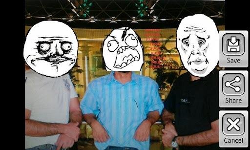 Troll Face Photo