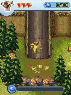 ice age 3 dawn of dinosaurs 128x160