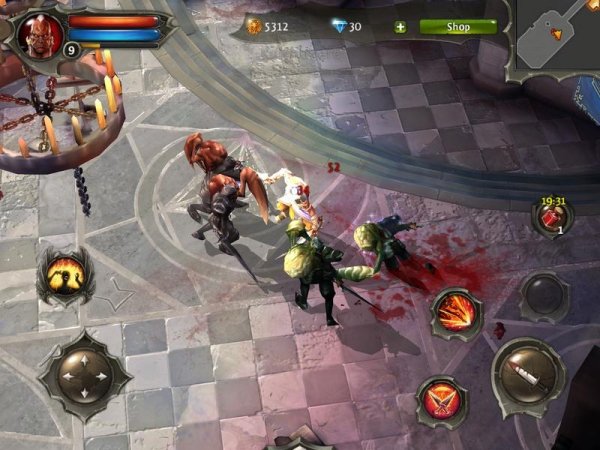 Dungeon Hunter 4 (v1.2.0) - Бесконечные