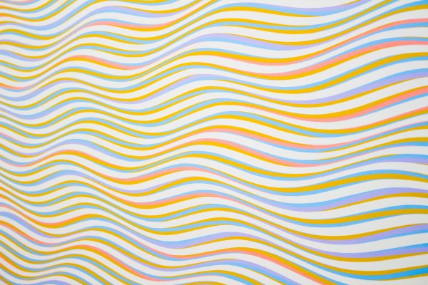 Wavy-lines-yellow-blue-pink-repeating-pattern