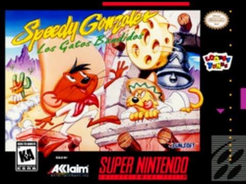 Speedy Gonzales in Los Gatos Bandidos (U)