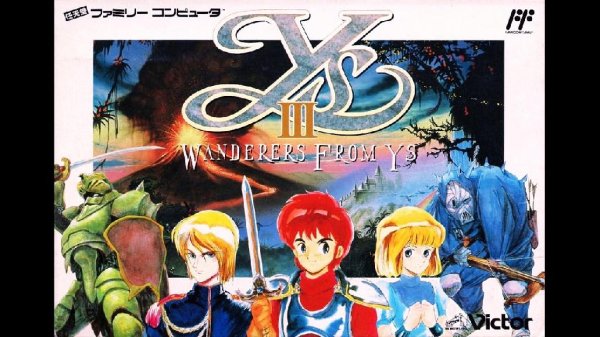 Ys III - Wanderers From Ys (RUS)