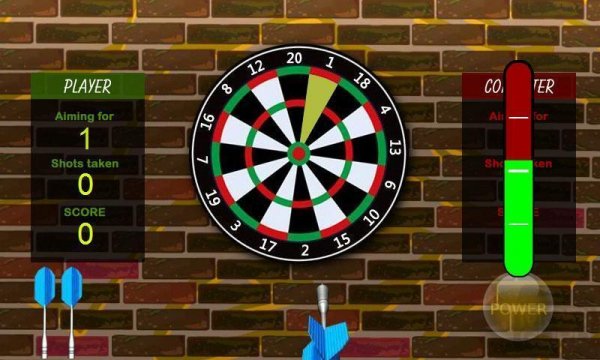 Darts 3D