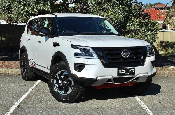 NISSAN PATROL WARRIOR (2025г.)