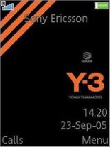 Adidas Y 31