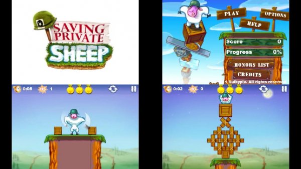 Saving Private Sheep S3-Belle