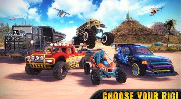 off-the-road-mod 1.7.4-