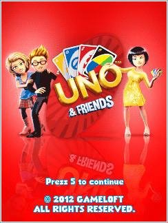 Uno and Friends 240x320 N73