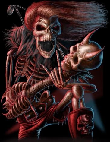 Bad To The Bone by ANARKYMAN