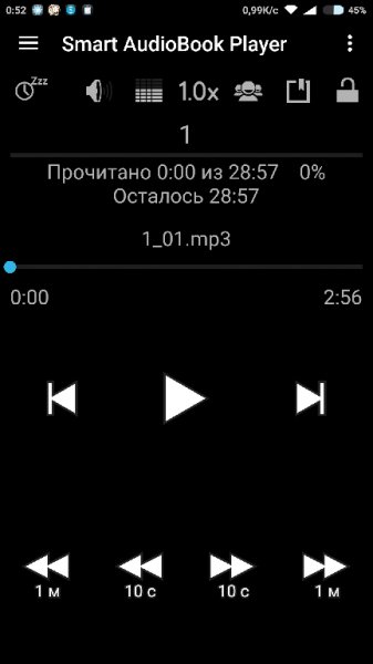 Smart AudioBook Player Full lite-Mod v3.2.1