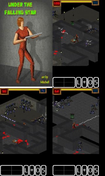 Under the Falling Star 360x640 crack