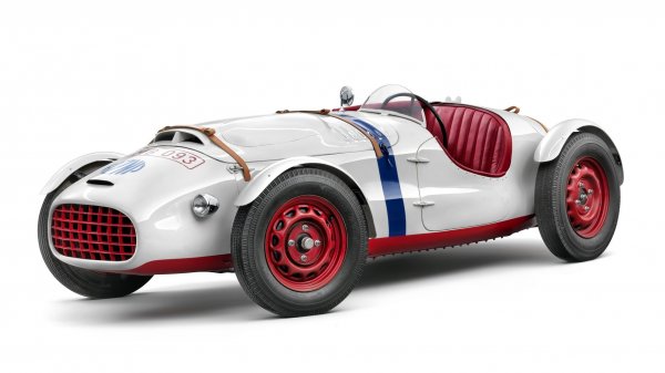 SKODA SUPERSPORT (1950г.)