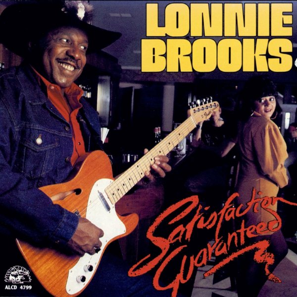 Lonnie Brooks - Holding On To The Memories