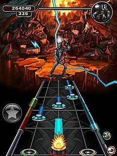 guitar hero 6 warriors of rock 240x320