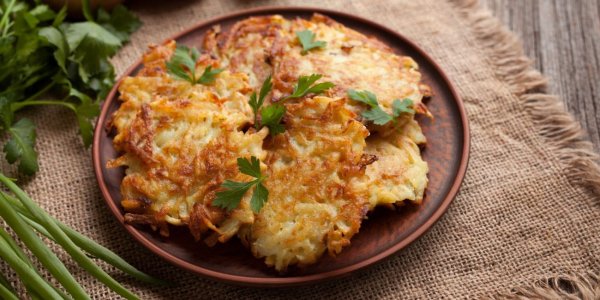 Веганские картофельные драники