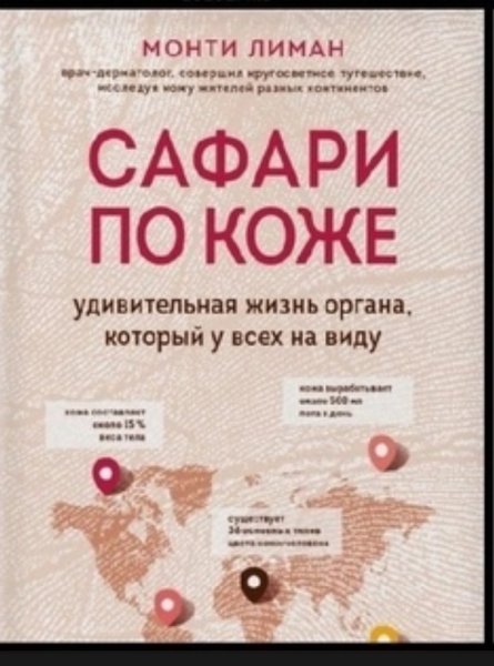 Safari po kozhe Udivitelnaya zhizniorgana kotory u vsekh na