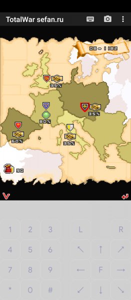 Total War rus 240x320 Nokia mod v9.9.8
