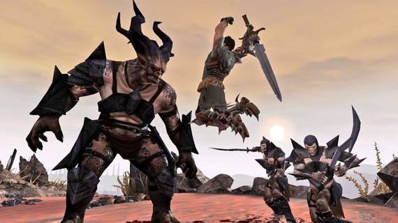 Dragon Age анимация