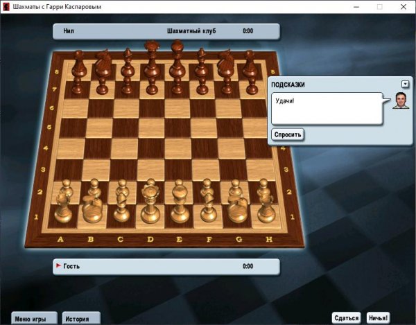 Kasparov Шахматы