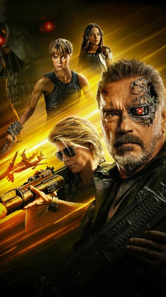 Терминатор. Тёмные судьбы