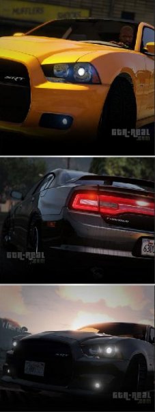 GTA 5 Dodge Charger SRT8 2012
