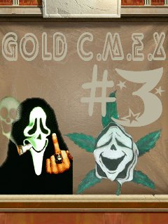 Gold C.M.E.X 3