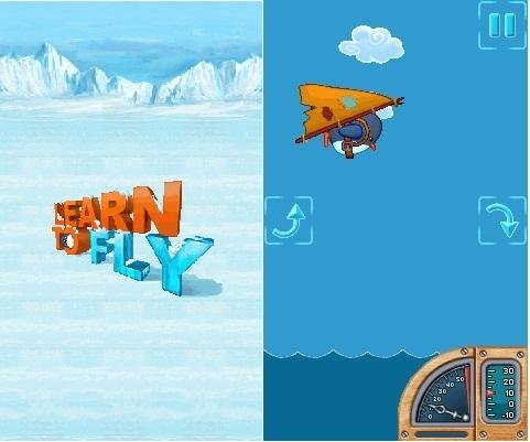 learn to fly (Rus)