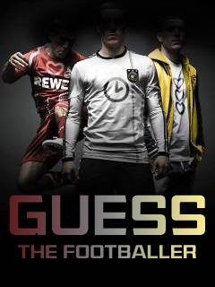 guess the footballer