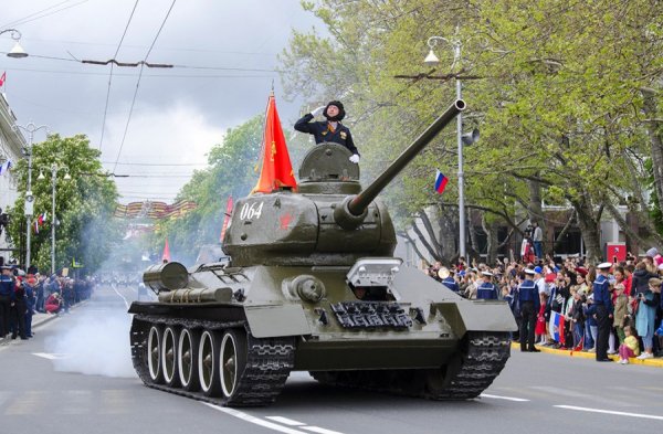 танк Т-34