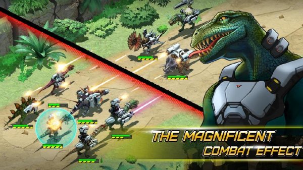 Dino-Raiders Jurassic Crisis v 1.5