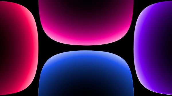 Gradient-pink-blue-light-shapes