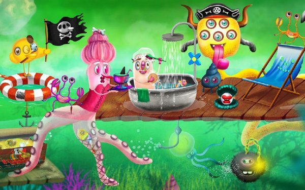 Snot Fluff - Kids Story Book v1.0.6