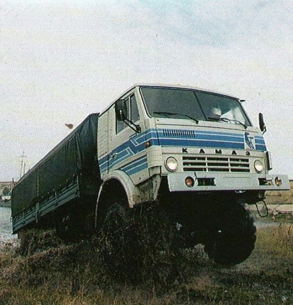 КамАЗ-43101