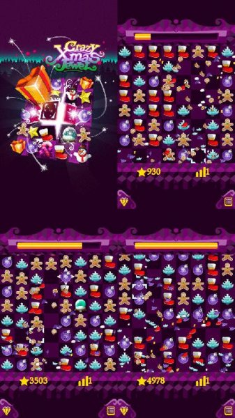 Crazy Xmas Jewel 360x640 N97