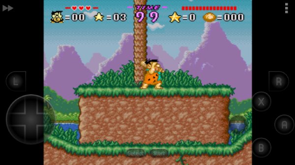 Flintstones, The - The Treasure of Sierra Madrock