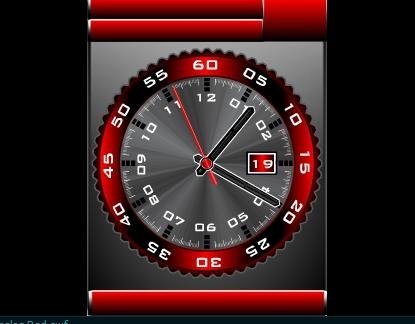 Analog Red
