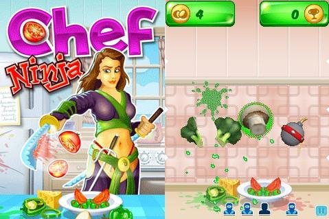 Chef Ninja 240x320