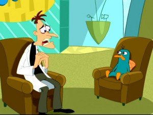 Phineas and Ferb Robot King