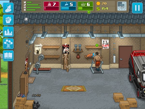Punch Club v.1.0