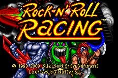 Rock n Roll Racing (USA)