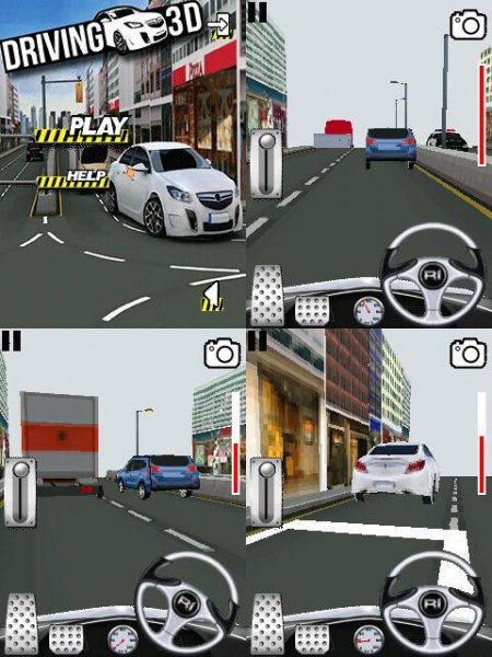 Driving 3D 320x240