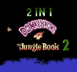 Donkey Kong Country 4 &amp; The Jungle Book 2