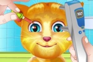 Talking Ginger Eye Doctor