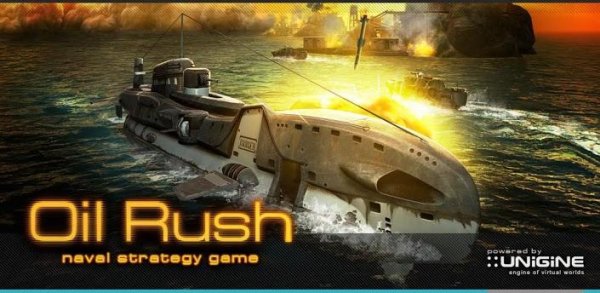 Oil Rush 3D naval strategy (обновлено до