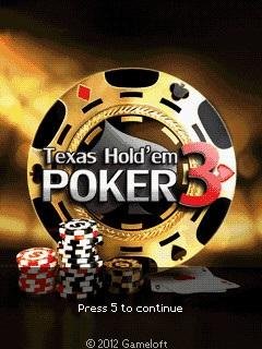 Texas Holdem Poker 3 240x400 SAM
