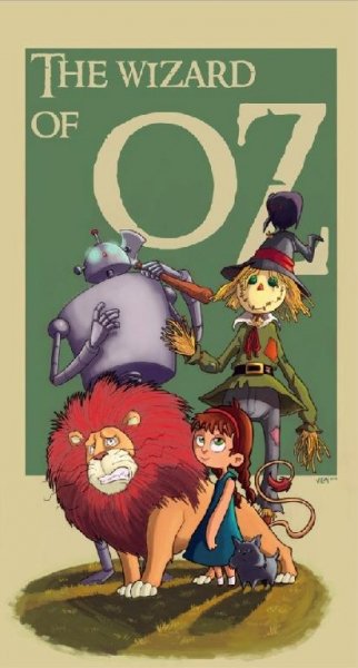 Волшебник страны оз 9частей