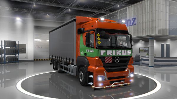 Mercedes Axor Addons v6