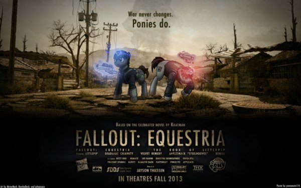 Fallout Equestria - Конец и вновь начало
