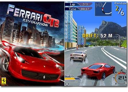 ferrari gt 2 revolution ru se128x160