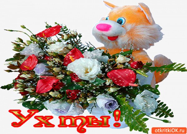 Ух ты! А это для тебя!